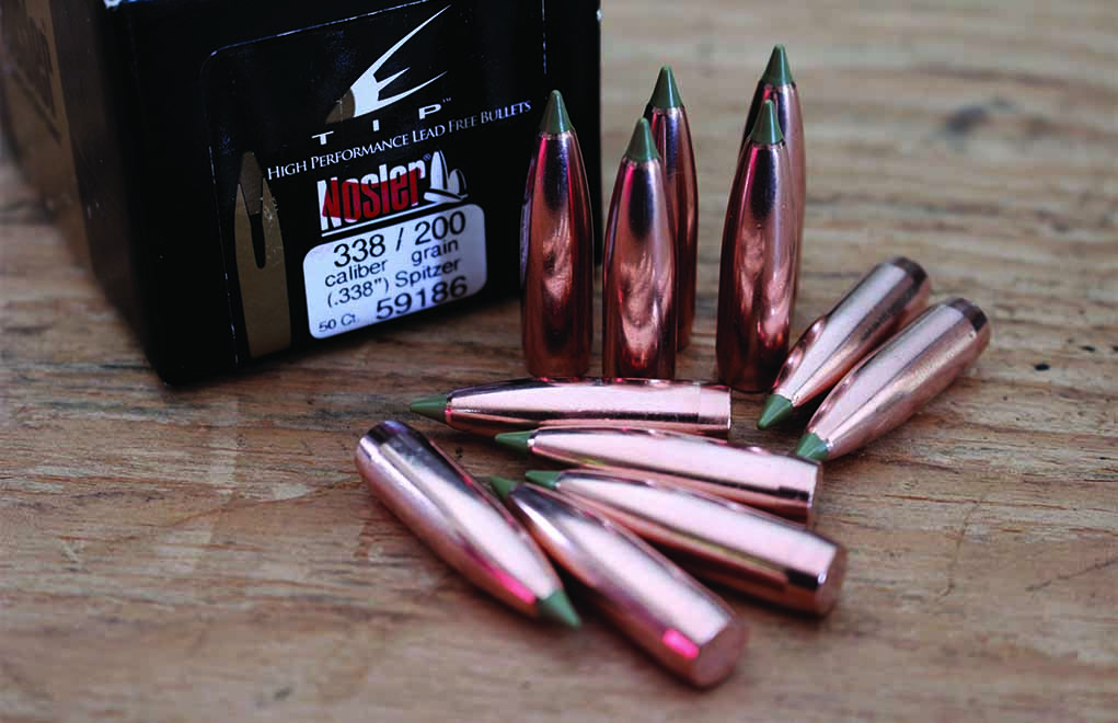 The Nosler E-Tip is a much-too-often-overlooked monometal hunting bullet.