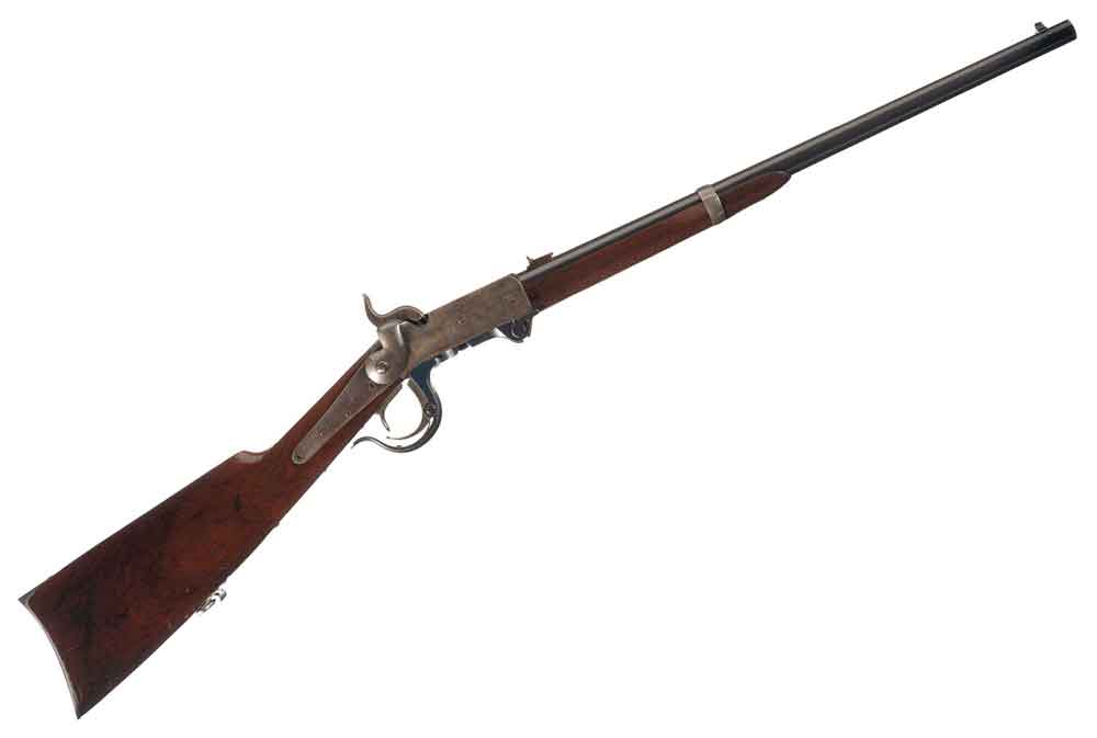 The Burnside Carbine was a popular Union Cavalry rifle durning the Civil War.