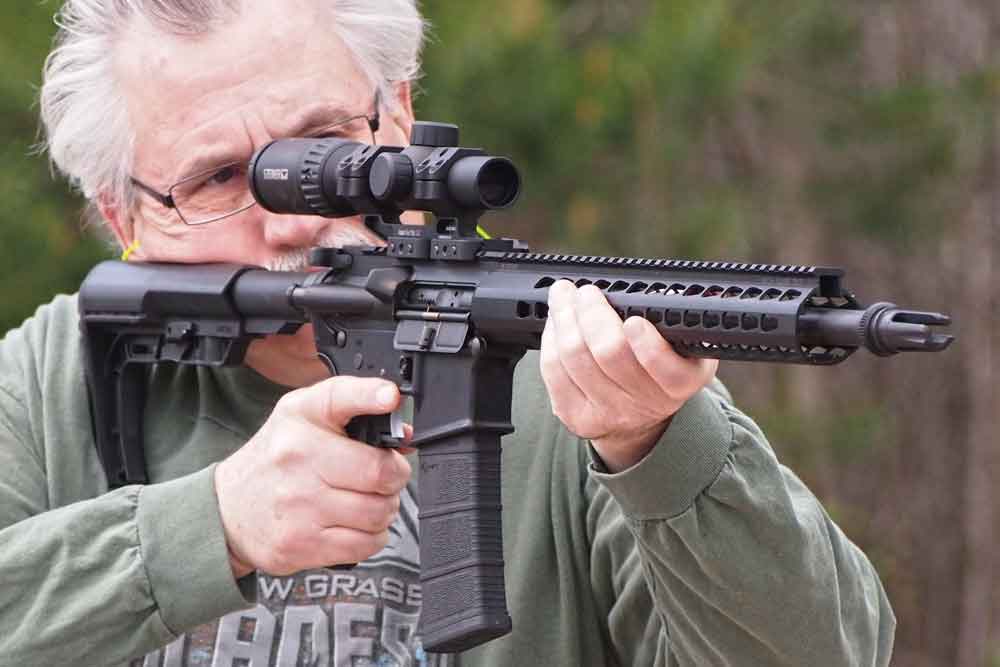 Bushmaster Minimalist gets back to basics in AR-15 designed.