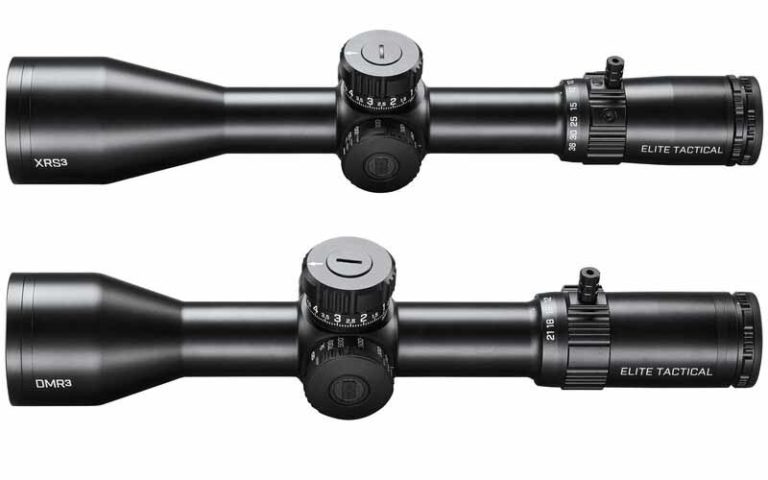 Bushnell Introduces Two Upgraded Elite Tactical Riflescopes
