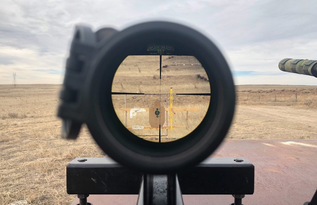 Precision Riflescope with Reticle