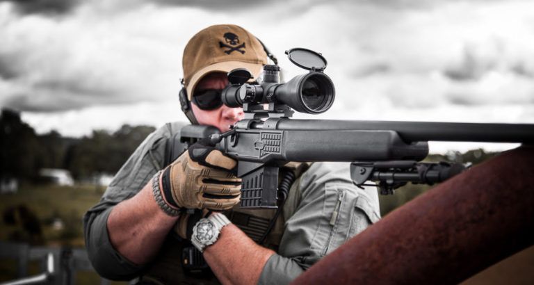 Choate C. Mod. Stock Adds Modularity To Bolt-Actions