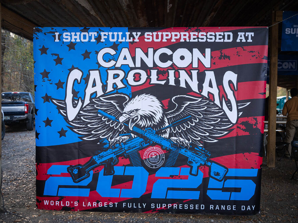 CANCON Carolinas 2025 banner