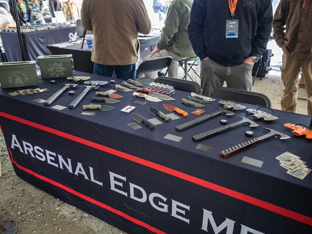 CANCON Carolinas 2025 blade show