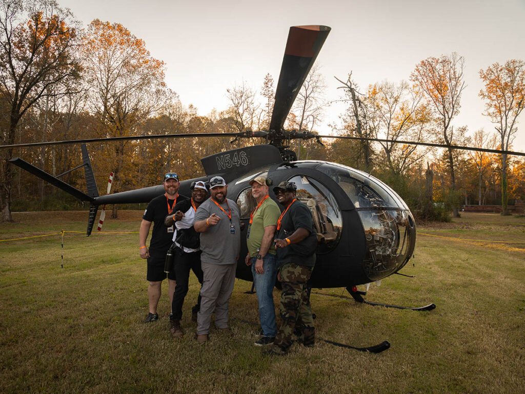 CANCON Carolinas 2025 helicopter