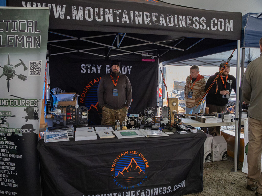 CANCON Carolinas 2025 mountain readiness