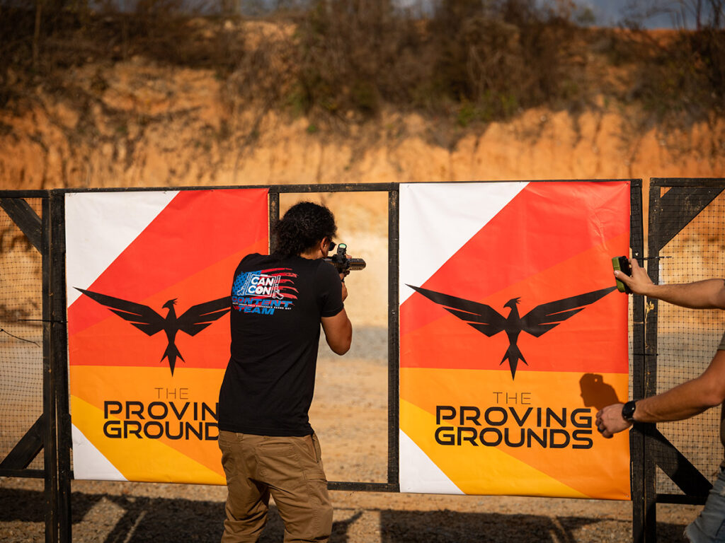 CANCON Carolinas 2025 proving grounds