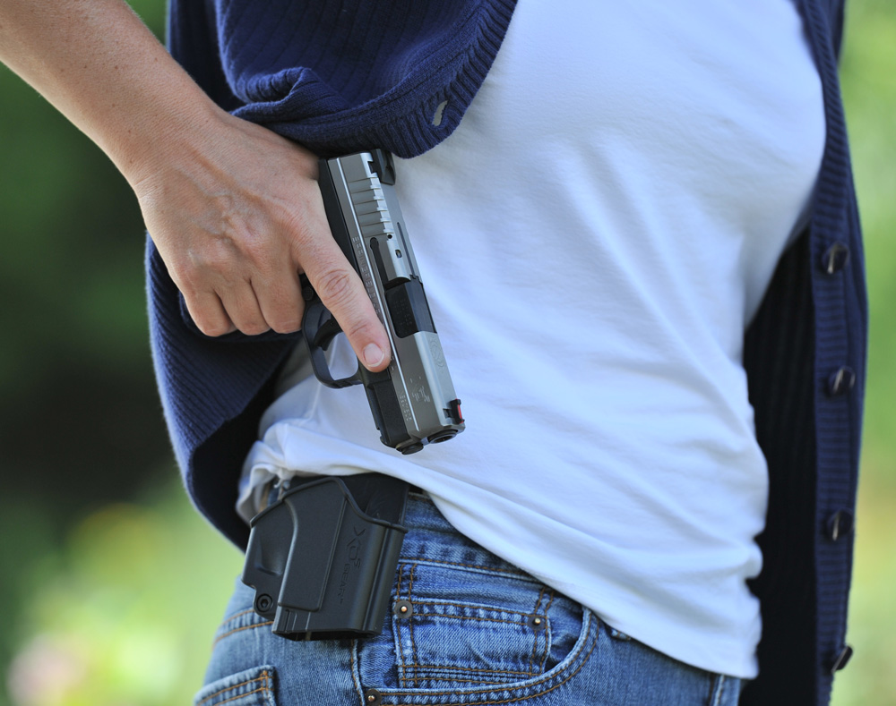 3 Things to Consider Before Buying a Self-Defense Gun