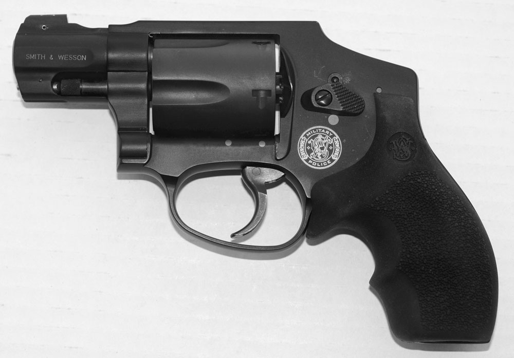 With powerful handguns as small and light as this 13.3-ounce S&W Military & Police Model 340 357, there’s little excuse NOT to carry a back-up gun.