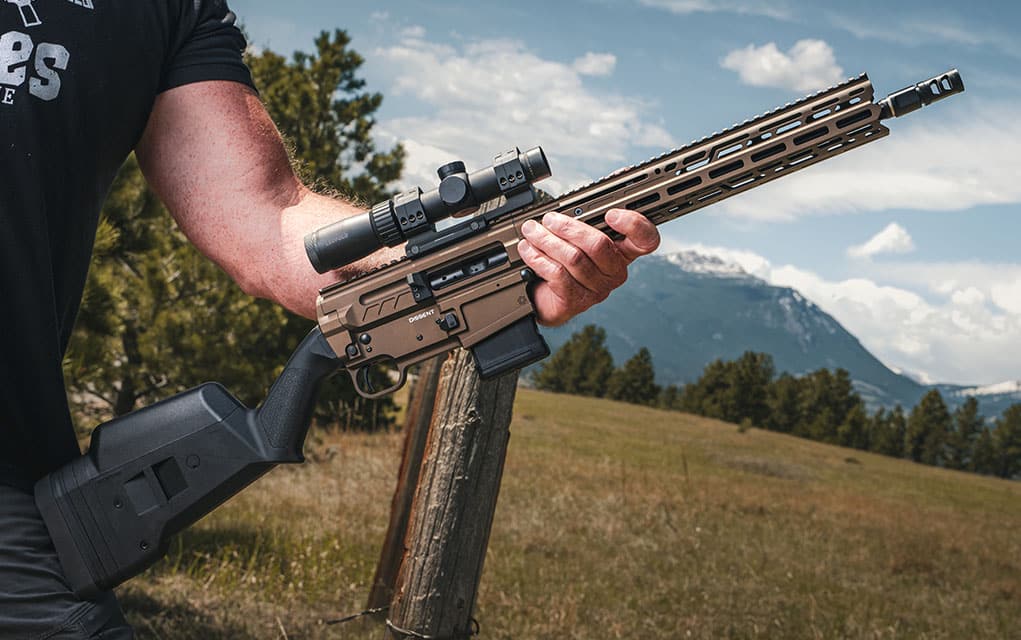 First Look: CMMG DISSENT Br4 Rifles - Gun Digest