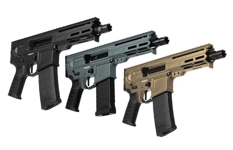 CMMG Launches DISSENT Line Of Buffer-Less AR Pistols