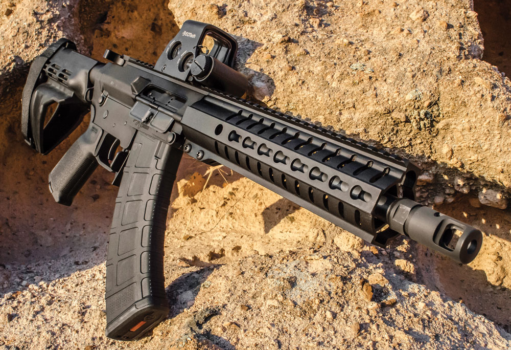 Extra Terrestrial: CMMG Mk47 Mutant Pistol | Gun Digest