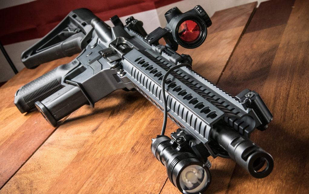New AR CMMG s MkG 45 Guard In 45 ACP Gun Digest