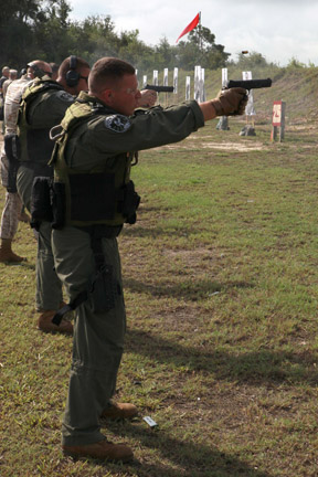 First Marines Begin Training With New CQB .45s