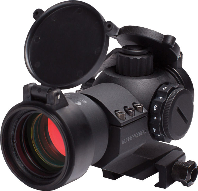 Bushnell Adds Red-Dot Sight to Tactical Optics Line