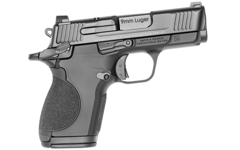 Smith & Wesson Silently Release CSX Pistol