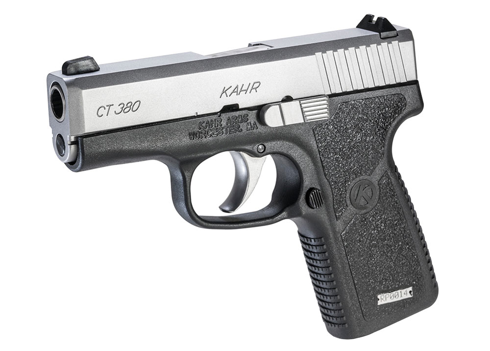 Kahr Arms has added the CT380, a .380 ACP, to its Value Series.