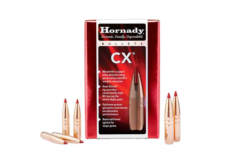 CX bullets feature