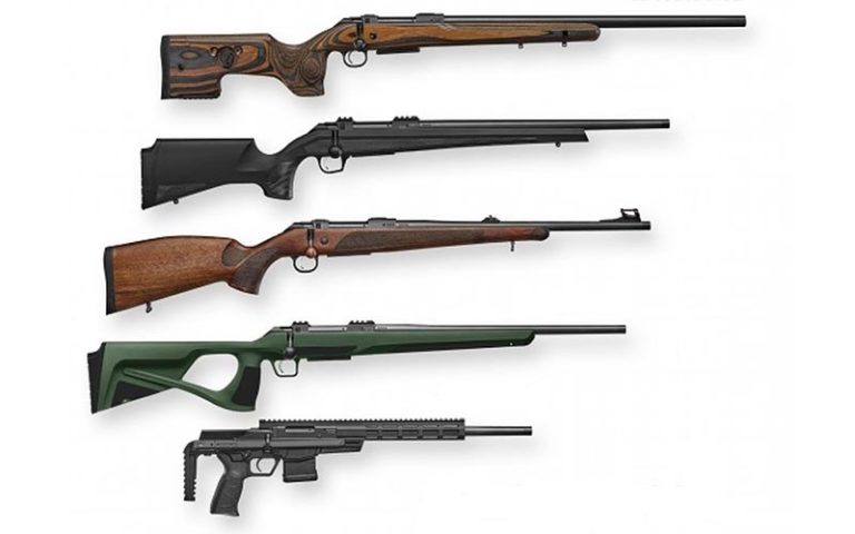 First Look: CZ 600 Bolt Action Rifle Series