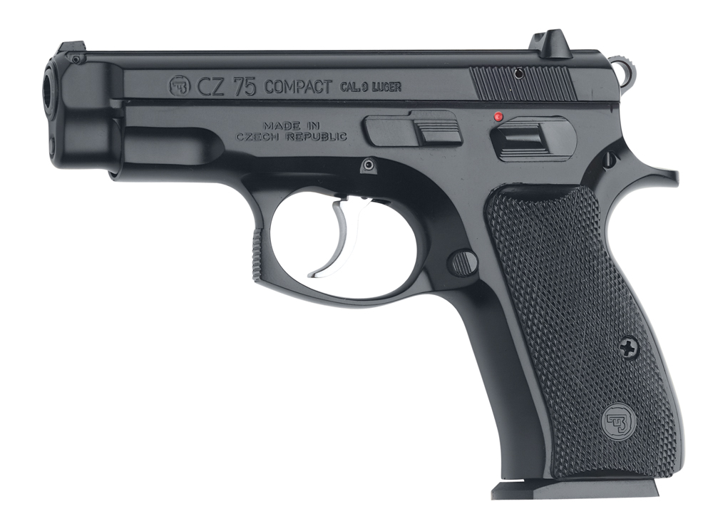 The CZ-75 Compact. 