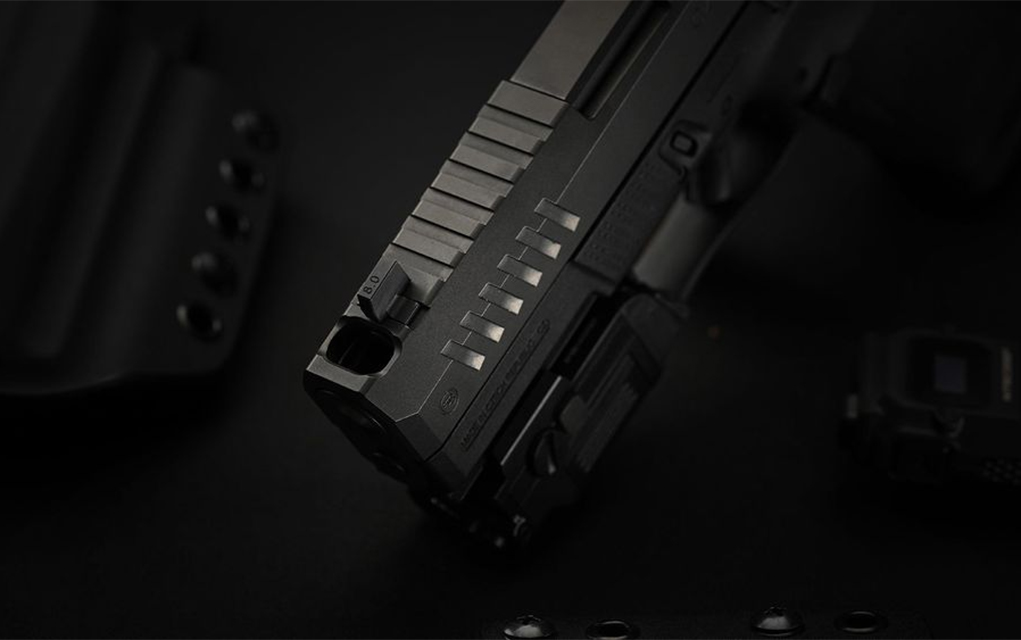 CZ P-10 C PORTED compensator