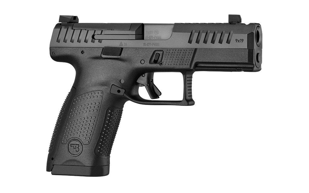 CZ P-10 C PORTED right