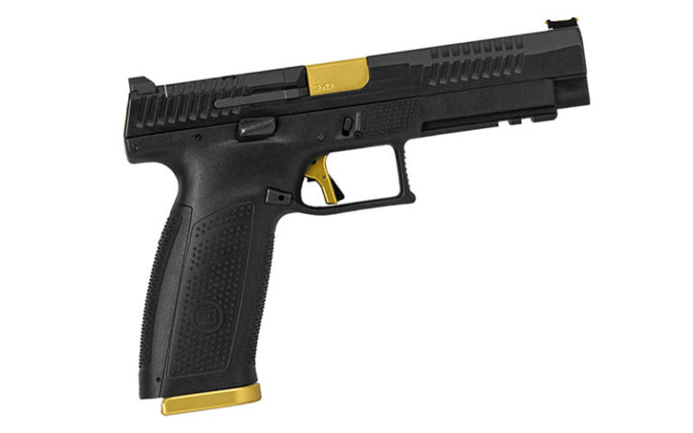 CZ Releases Competition Ready P-10 F Pistol