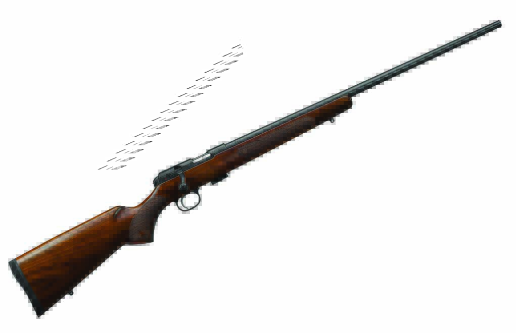 The CZ 457 American represents incredible value. It’s a walnut-stocked small game and plinking rifle with enough raw accuracy to compete in a precision rimfire event. 