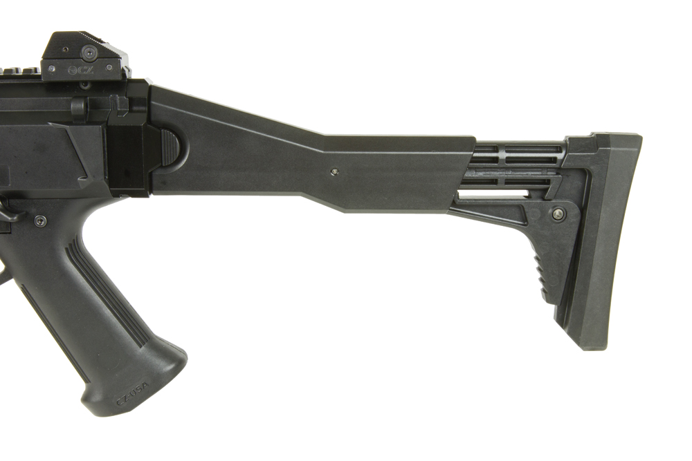 CZ Scorpion EVO 3 S1 Carbine review - 5