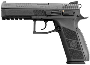 CZ, one of the many concealed carry pistols you'll learn about in this download.