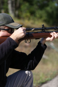 The CZ455’s bolt was a little tight out of the box for rapid shots, but then again most new stock guns are. There were no feeding issues from the rifle’s 5-shot mag. 