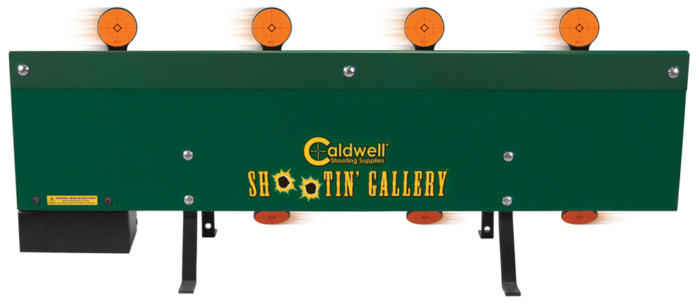 Caldwell Shootin’ Gallery Motorized Rimfire Metal Target