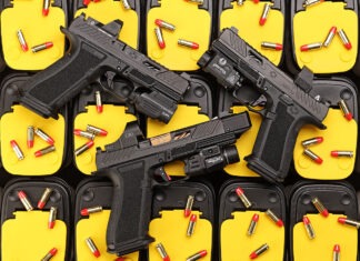 Piercing The Iron Curtain: California-Compliant Shadow Systems Pistols California-Compliant Shadow Systems Pistols feature