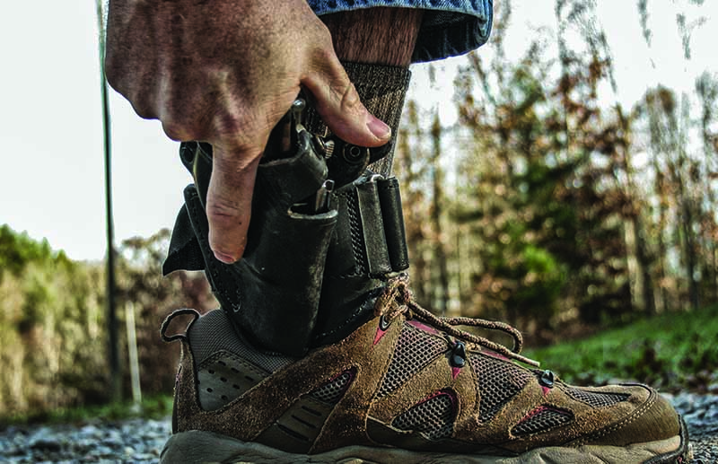 Ankle carry is a great way to carry concealed, but it might not fit your lifestyle.
