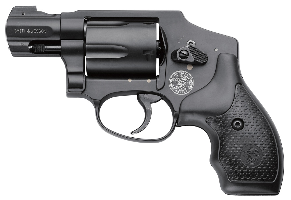 The S&W 340 M&P is an updated, lighweight version of the famed Model 36 Chief’s Special. 