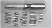 Standard Screwdrivers for Home Gun Repair