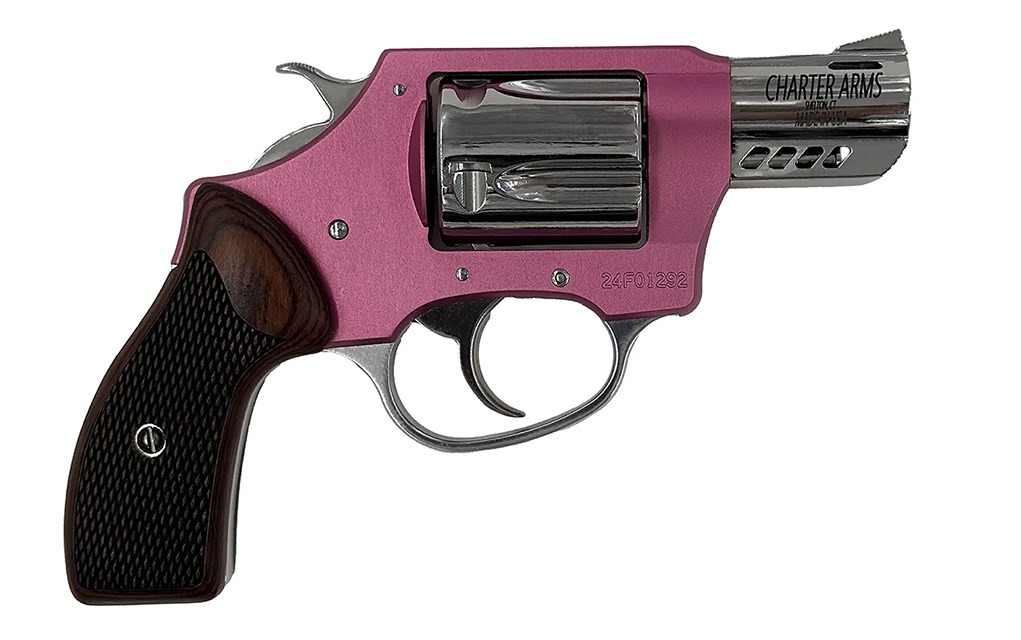 Charter Arms Coyote pink