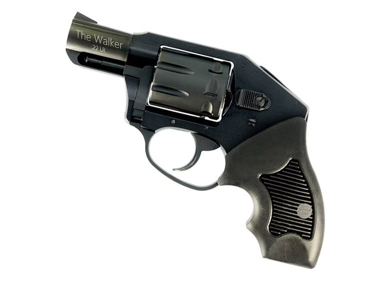First Look: Charter Arms Walker Revolver Series First Look: Charter Arms Walker Revolver Series