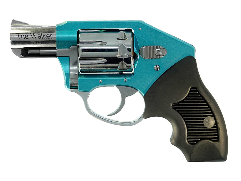 Charter Arms Walker Revolver blue