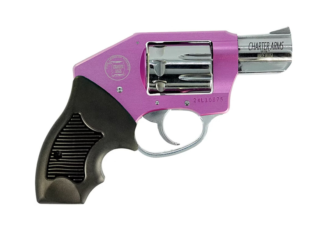 Charter Arms Walker Revolver pink