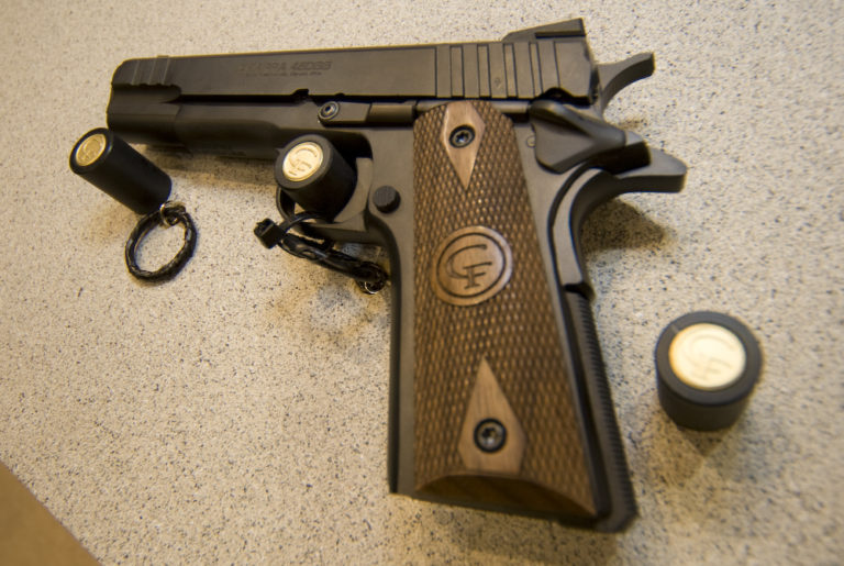 SHOT Show 2012: Chiappa Designs First Delayed Blowback 1911