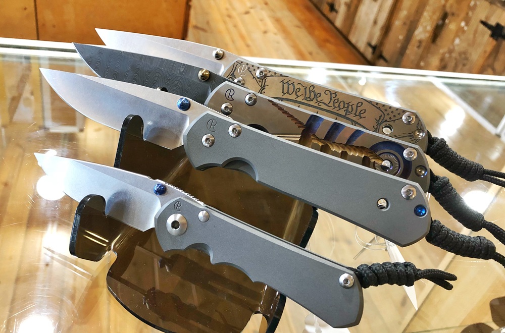 Chris Reeve folders are consider quality knives with ergonomic designs, thick frames, solid locks and easy-opening, high-end steel.