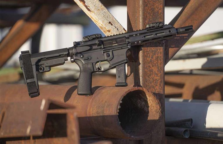 Christensen Arms’ Ultralight CA9MM 9mm Carbine/Pistol