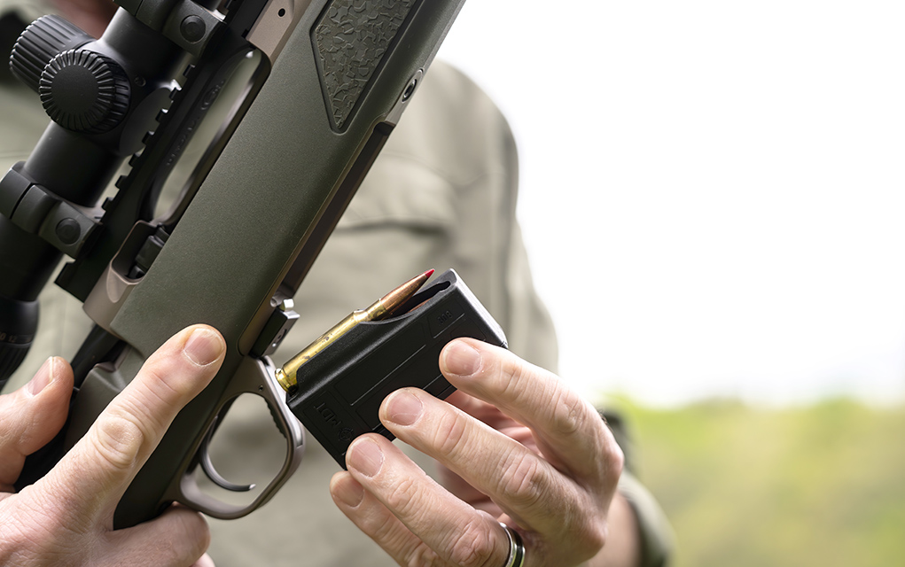 Christensen Arms Evoke Hunter magazine