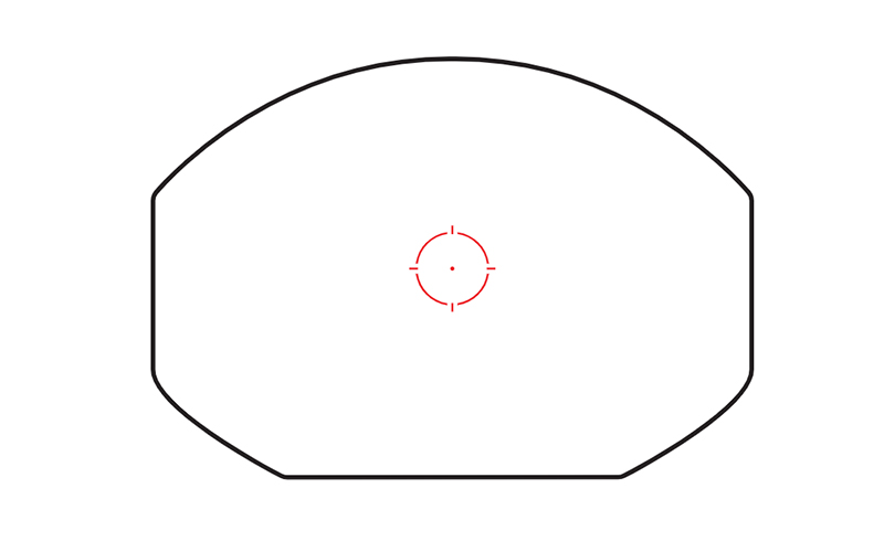 Circle Dot Reticle