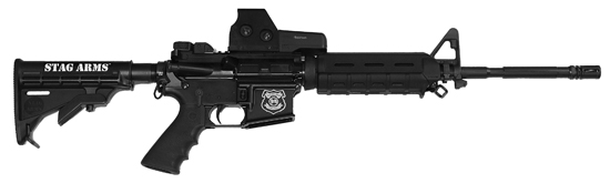 Stag Arms rifle