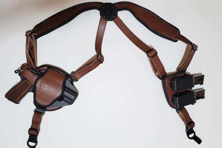 Alien Gear Cloak Shoulder Holster Review Gun And Survival
