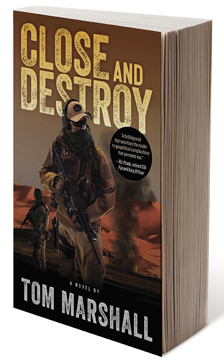 Close And Destroy book