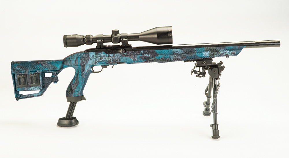 TacStar’s new Stōn Camo adaptive tactical stock isn’t just meant to help shooters blend in, but also help improve their accuracy.