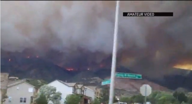 Where Disaster Strikes – Colorado Wildfires
